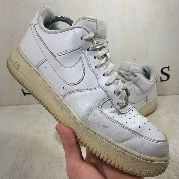 af1 low top white